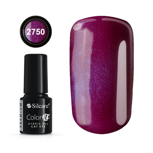 Color it! PREMIUM - Nr 2750 - Cat Eye Silcare 4,37 €