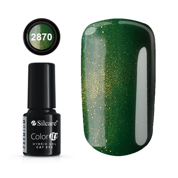 Color it! PREMIUM - Nr 2870 - Cat Eye Silcare 4,37 €