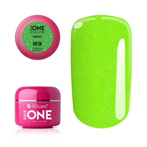 Color Gel - Fluorescenti Neon - Nr 23 - Fresh Green Silcare 3,49 €