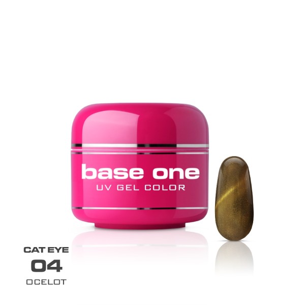 Color Gel - Cat Eye - Nr 04 - Ocelot Silcare 3,49 €