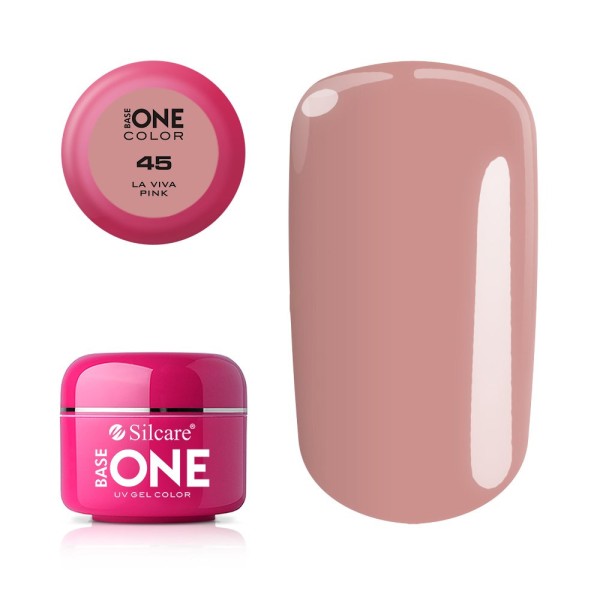 Color Gel - Classic - Nr 45 - LaViva Pink  Silcare 3,49 €