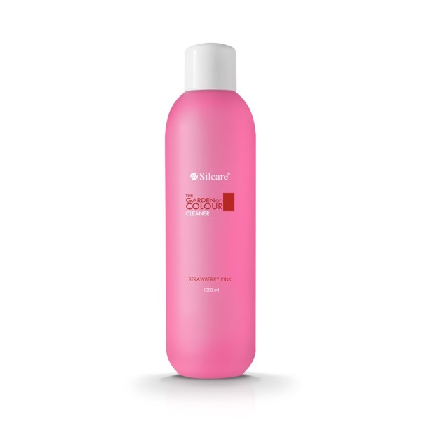 Garden of Colour Cleaner - Sgrassatore Unghie - Strawberry Pink 1000ml Silcare 11,00 €