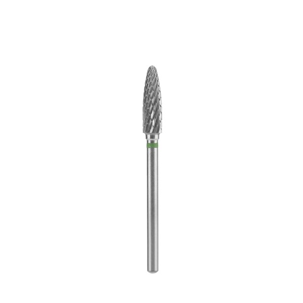 Punta Carbide Conica, verde, diametro 4 mm - lunghezza punta 14 mm Staleks 19,00 €