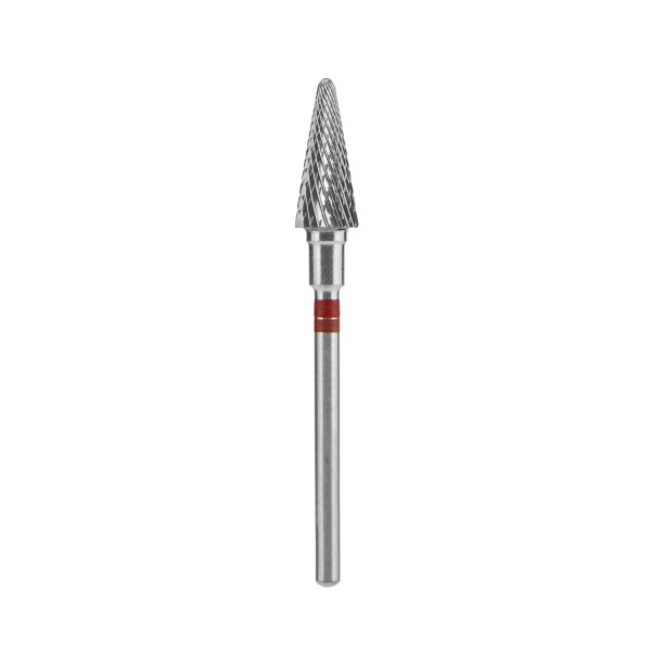 Punta Carbide Cono (Per Mancini), Rosso, Diametro 6 Mm / Parte Lavorante 14 Mm Staleks 19,00 €