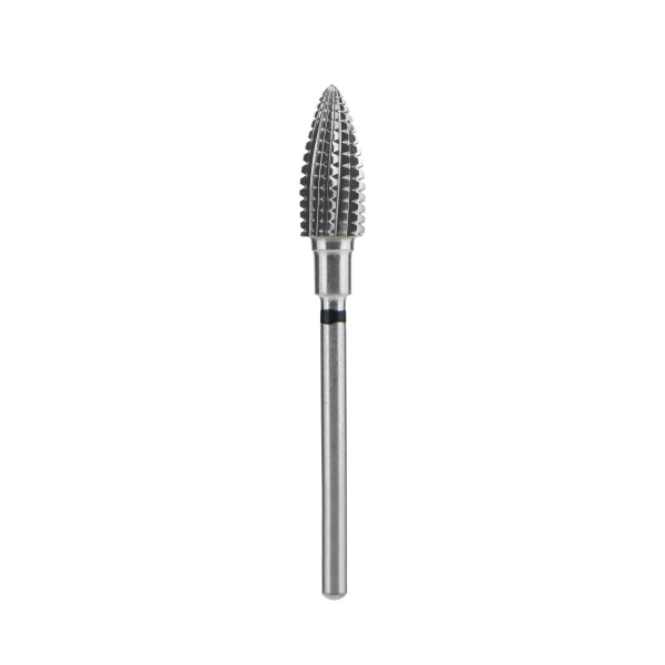 Punta Carbide Pigna, Nero, diametro 6 mm - lunghezza punta 14 mm Staleks 19,00 €