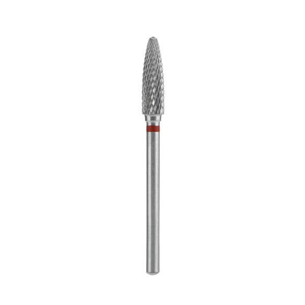 Punta Carbide Conica, rosso, diametro 4 mm - lunghezza punta 14 mm Staleks 19,00 €