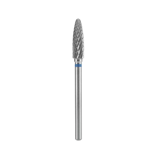 Punta Carbide Conica, blu, diametro 4 mm - lunghezza punta 14 mm Staleks 19,00 €