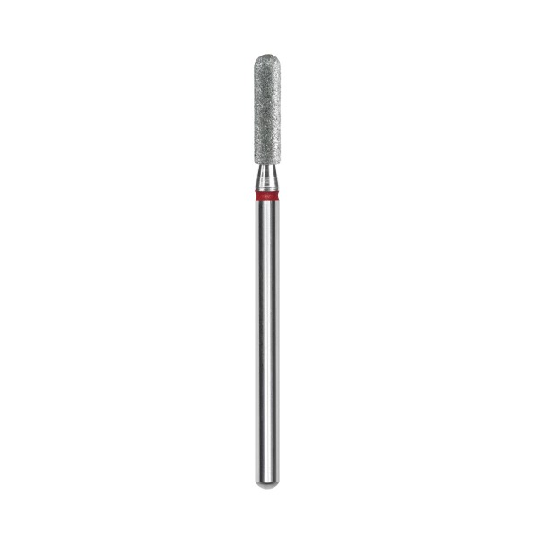 Punta diamantata Cilindro Tondo, rosso, diametro 2.5 mm - lunghezza punta 10 mm Staleks 4,50 €